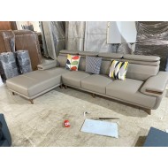 Bộ Sofa Góc Bọc Da Cao Cấp 3m x 1m8  